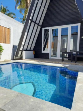 Resort GILI TRAWANGAN - Bungalow with Private Pool